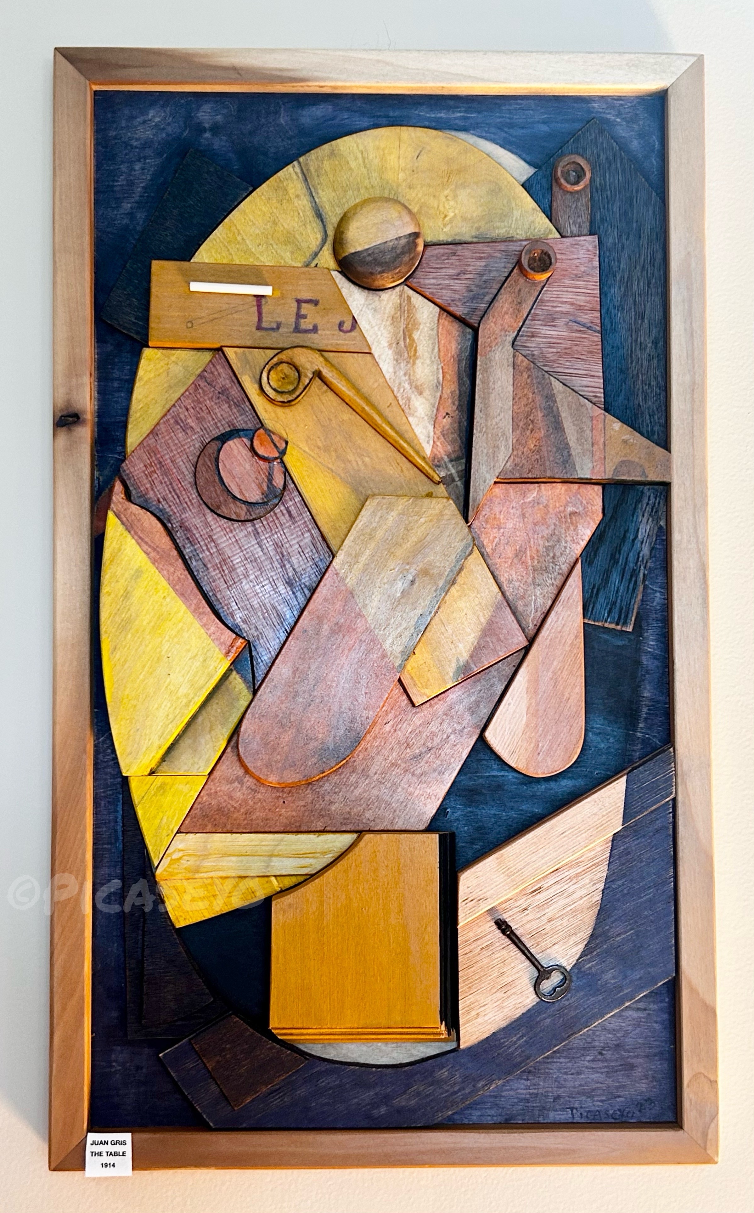 Inspired by Juan Gris “The Table”1914