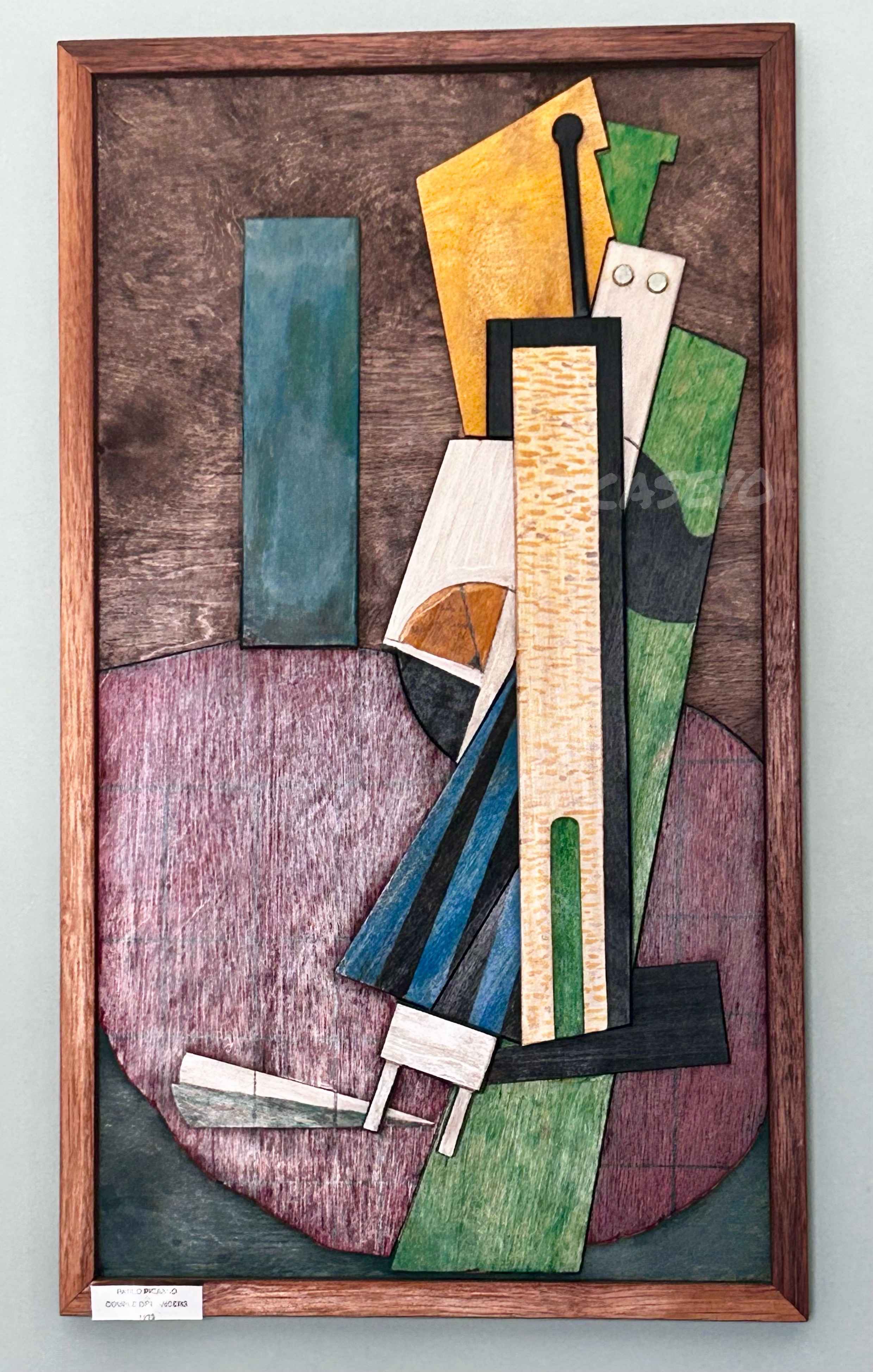 Inspired by Pablo Picasso 1915″Couple of Dancers”